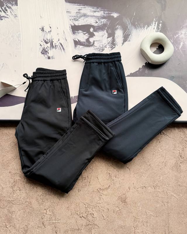 New Arrival! Fila Premium Outdoor Down-Filled Thick Warm Pants! So many advantag