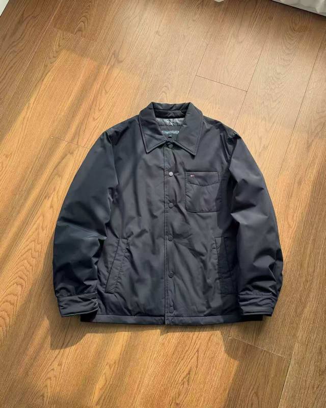 New Arrival! Tommy 25 Autumn/Winter Men's Waterproof and Durable Shirt Collar Un