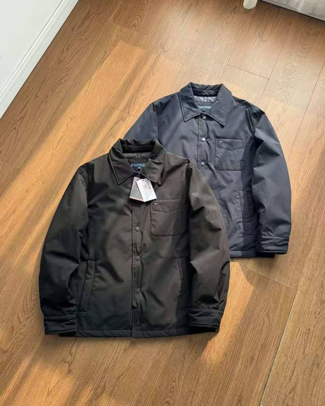 New Arrival! Tommy 25 Autumn/Winter Men's Waterproof and Durable Shirt Collar Un