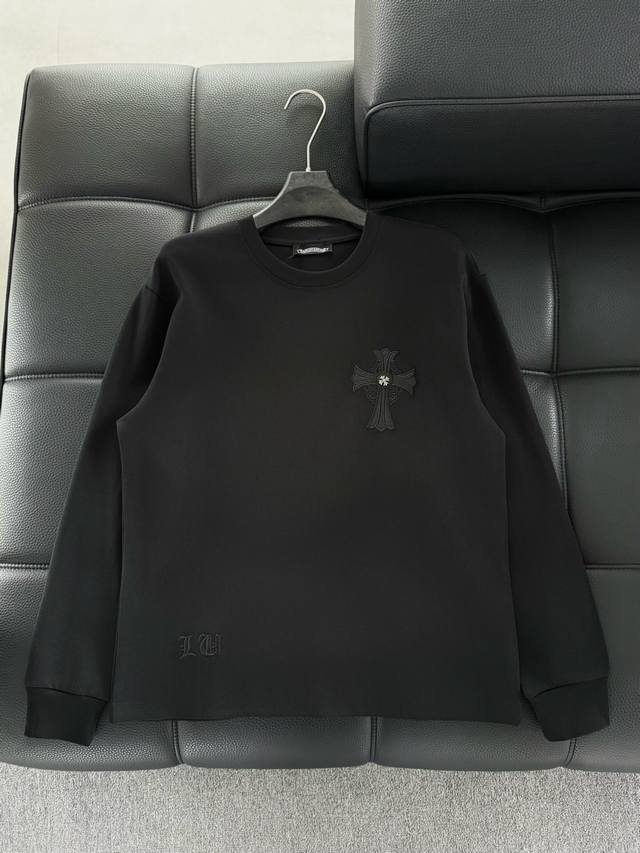 Clothing, Chromehearts Crew Neck Long Sleeve Top. Quality guaranteed! Made with