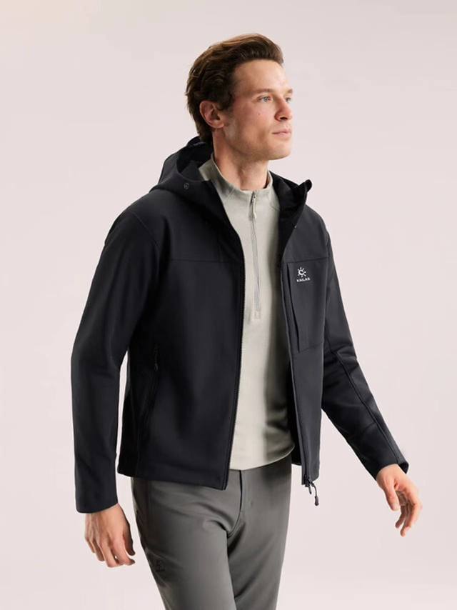 New arrival: Kailas unisex classic hooded softshell fleece jacket. Uses: Outdoor