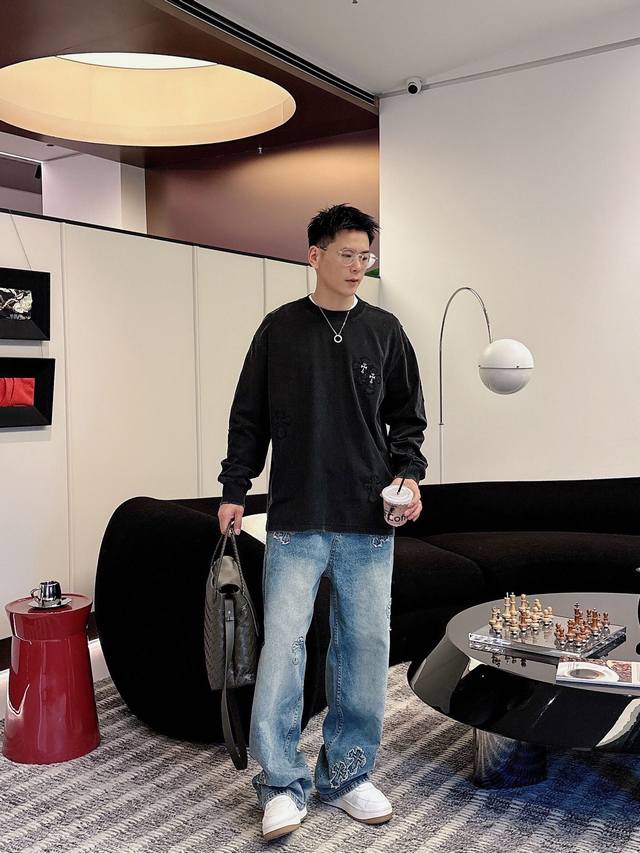 Chrome Hearts new 3D appliqu