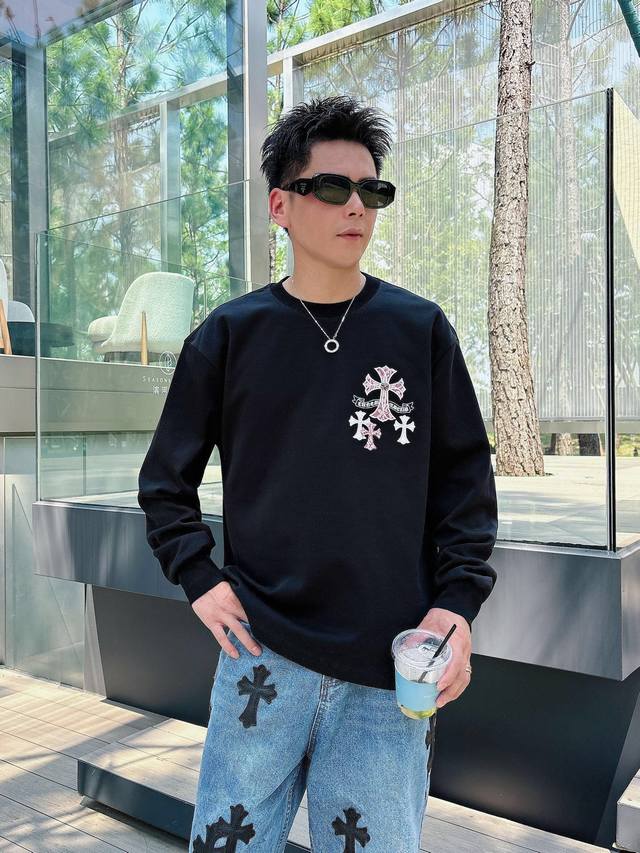 Chrome Hearts New Arrival, First Release, Latest Retail Style, Long-Sleeved High