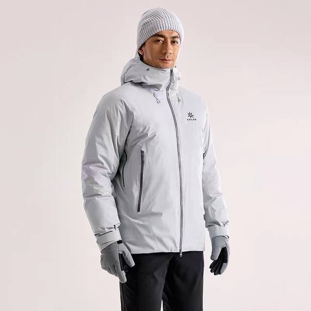 Control# New Arrival# Kailas Aspen Hard Shell Down Jacket 700 Fill Power Goose D