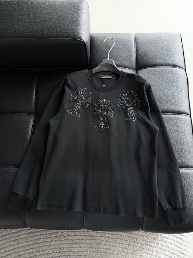 Chrome Hearts New Arrival, First Release, Latest Retail Style, Long-Sleeved High
