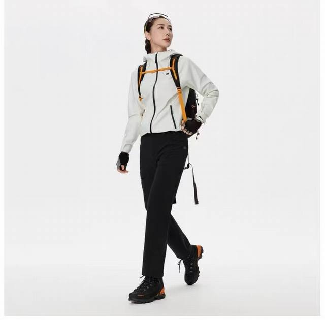 Control# New Arrival# 2025 Kolon Sport Women's Fleece-Lined Water-Repellent, Bre