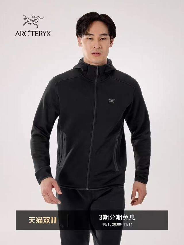 Control# New Arrival# 2025 Arc'teryx Kyanite Jacket Outdoor Warm Hooded Fleece C