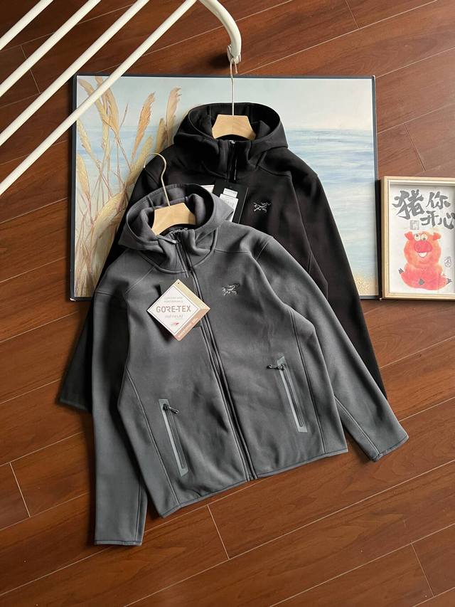 Control# New Arrival# 2025 Arc'teryx Kyanite Jacket Outdoor Warm Hooded Fleece C