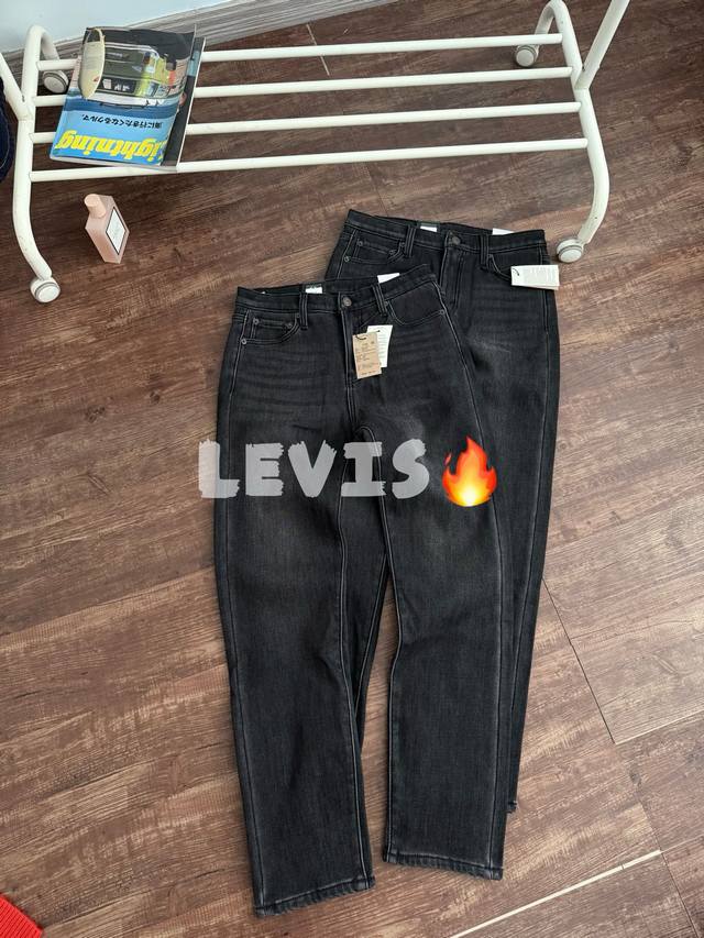 Supplying Levi's 2025 Fall/Winter New Men's 502 Standard Tapered Jeans 29507. Si