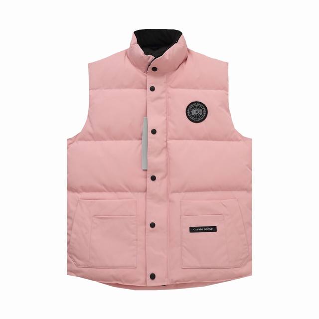 Style No. F263 Authentic Canada Goose Crofton Lightweight Down Vest for Men and