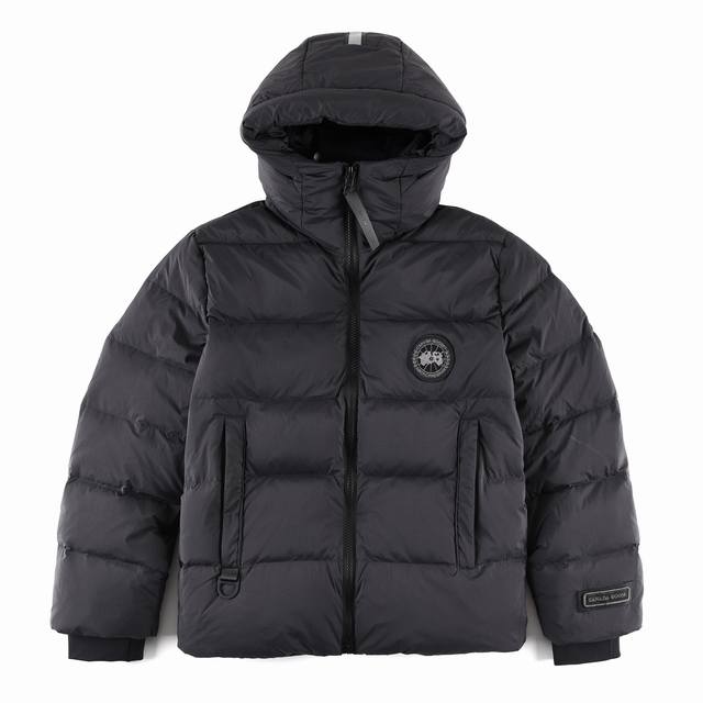 Black Canada Goose Parka Fw22, Ouyang Nana Style 2nd Generation (Ddd)
