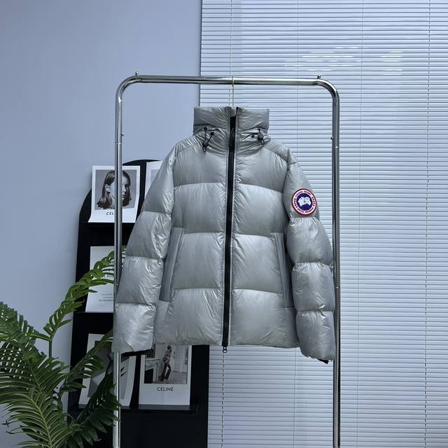 Canada Goose 2026 Limited Edition Crofton Puff Down Jacket. Pure 95% white duck
