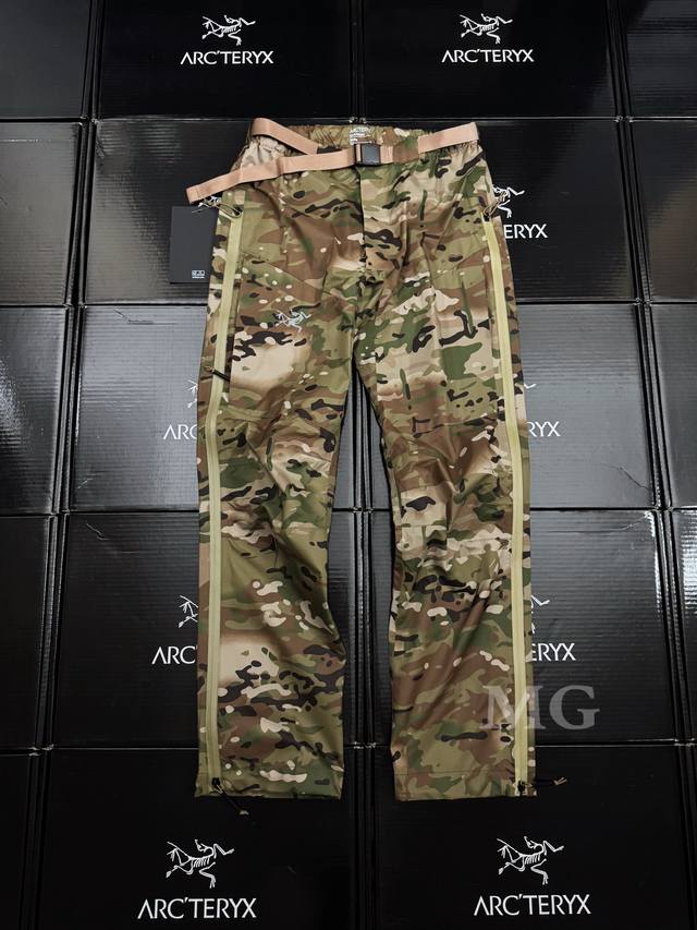 Arcteryx Alpha Leaf Algpa Pant Lt, military-style tactical hard-shell outdoor pa