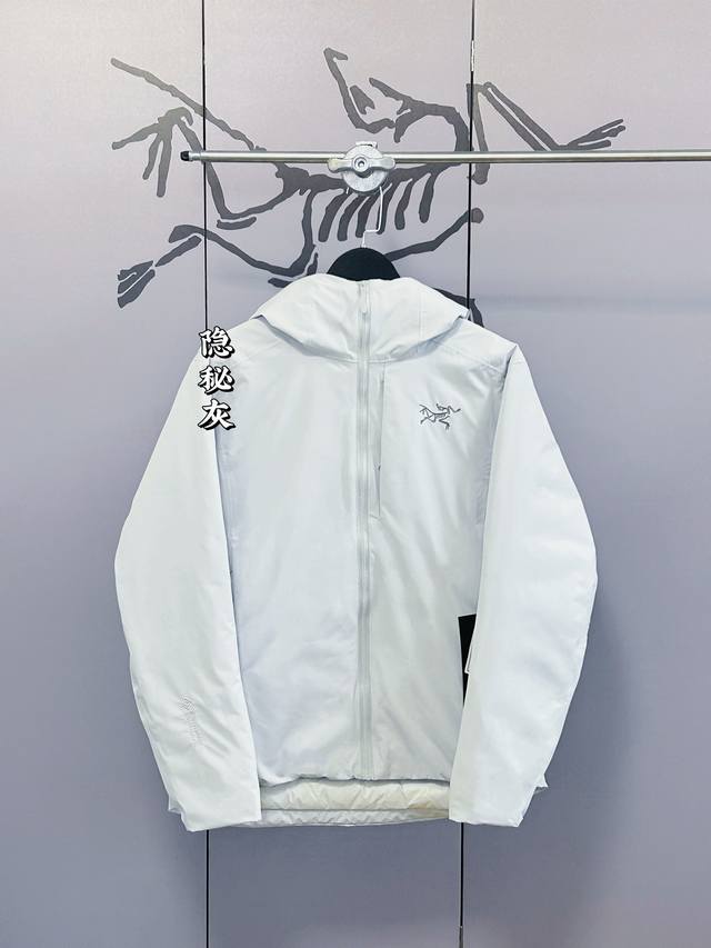 Arcteryx Solano Down Hoody Hooded Softshell Jacket for Men and Women ( Top-Tier