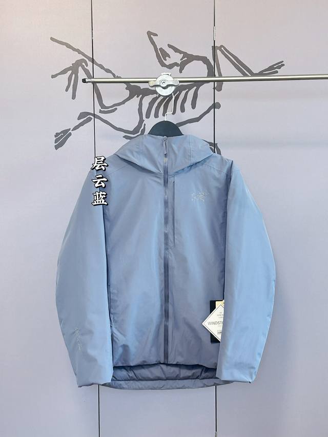 Arcteryx Solano Down Hoody Hooded Softshell Jacket for Men and Women ( Top-Tier