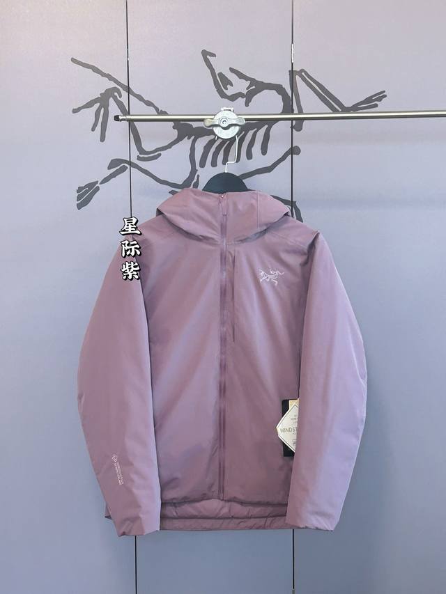 Arcteryx Solano Down Hoody Hooded Softshell Jacket for Men and Women ( Top-Tier