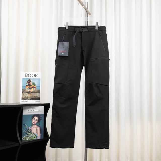 Fleece-lined Pants Pant New Double Pocket Fleece-lined Pants M-3XL Ddd