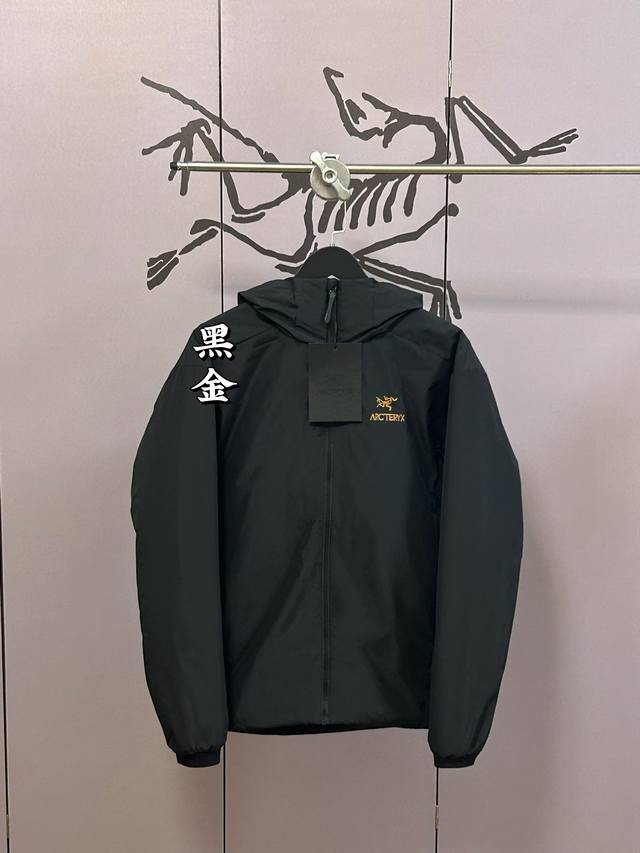 Top-tier version, distinguishing it from market quality. Arcteryx new Atom Ar Ho