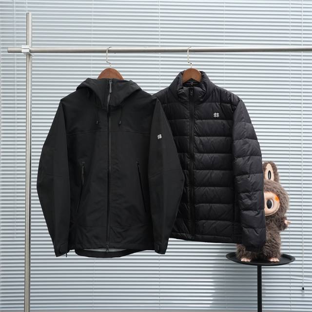 Kolon 3-in-1 Jacket When the cold winds blow, it's time to prepare a down jacket