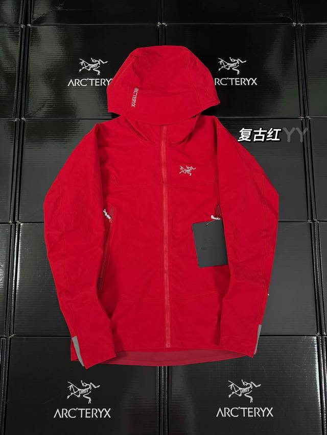 Spring/Summer Thin Style, Seven Colors Available, Top Quality Arcteryx Gamma Hoo