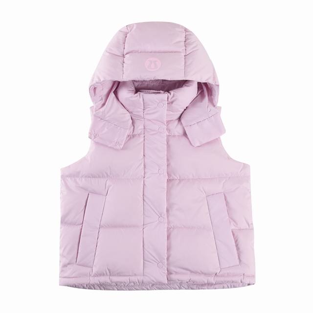 Lululemon Puff Series Four-Patch Vest Down Jacket Ddd: 2 4 6 8 10 Product Colors