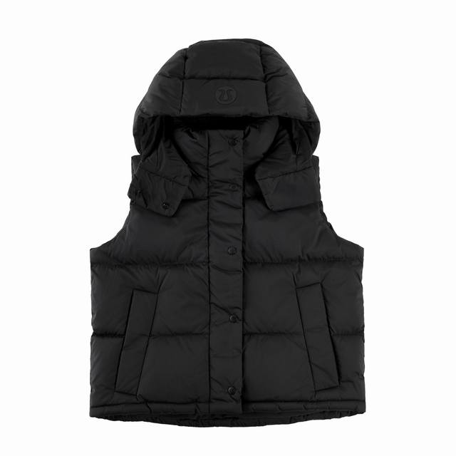 Lululemon Puff Series Four-Patch Vest Down Jacket Ddd: 2 4 6 8 10 Product Colors