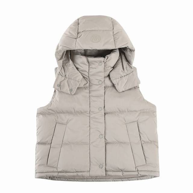 Lululemon Puff Series Four-Patch Vest Down Jacket Ddd: 2 4 6 8 10 Product Colors