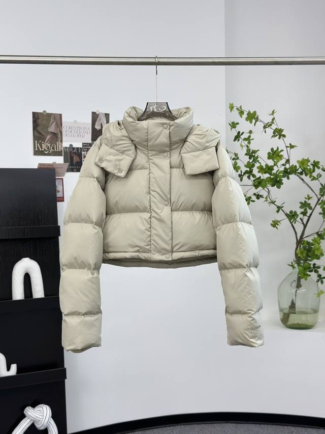 Lululemon Three-Compartment Down Jacket New Arrival Lw4Btos Women's #Lululemon L