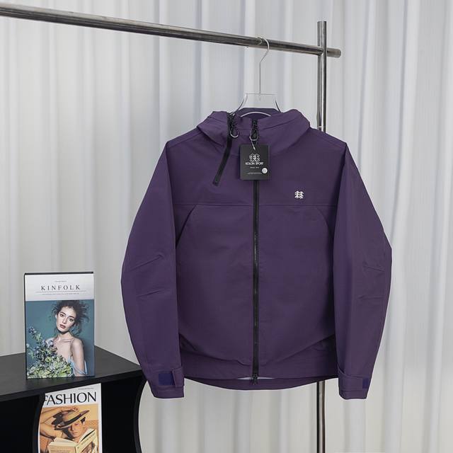 Kolon 2nd Generation Kolon Sport Obli-K Waterproof, Windproof, Breathable, Abras