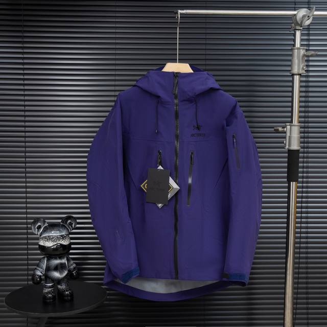 Top-tier version Arc'teryx Alpha series Sv 7th generation Gore-Tex Pro embroider