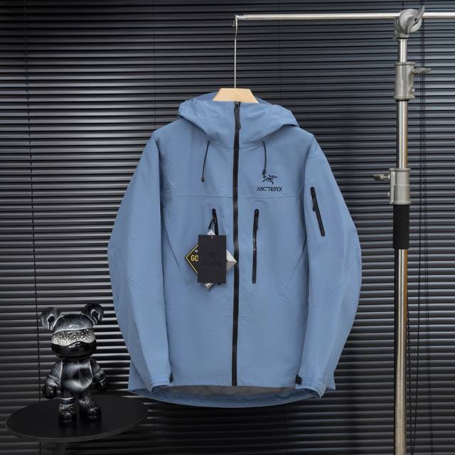 Top-tier Arc'teryx Alpha Series Sv 7th Generation Gore-Tex Pro Embroidered Logo