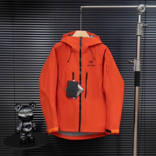 Top-tier version Arc'teryx Alpha series Sv 7th generation Gore-Tex Pro embroider