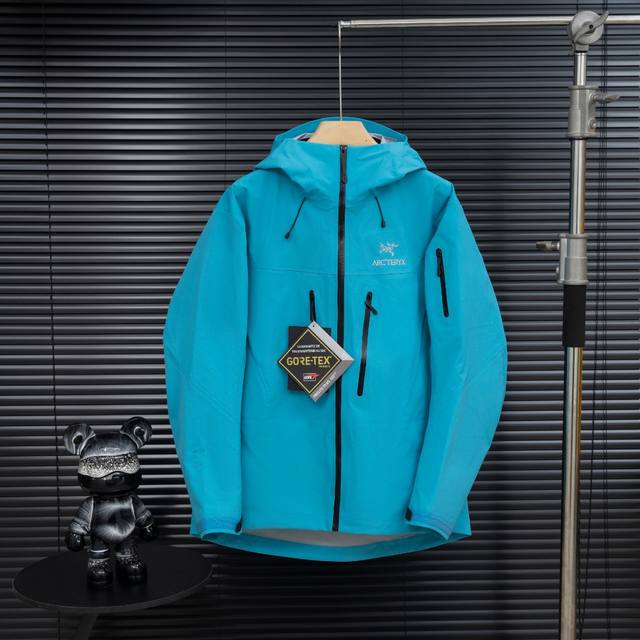 Top-tier version Arc'teryx Alpha series Sv 7th generation Gore-Tex Pro embroider