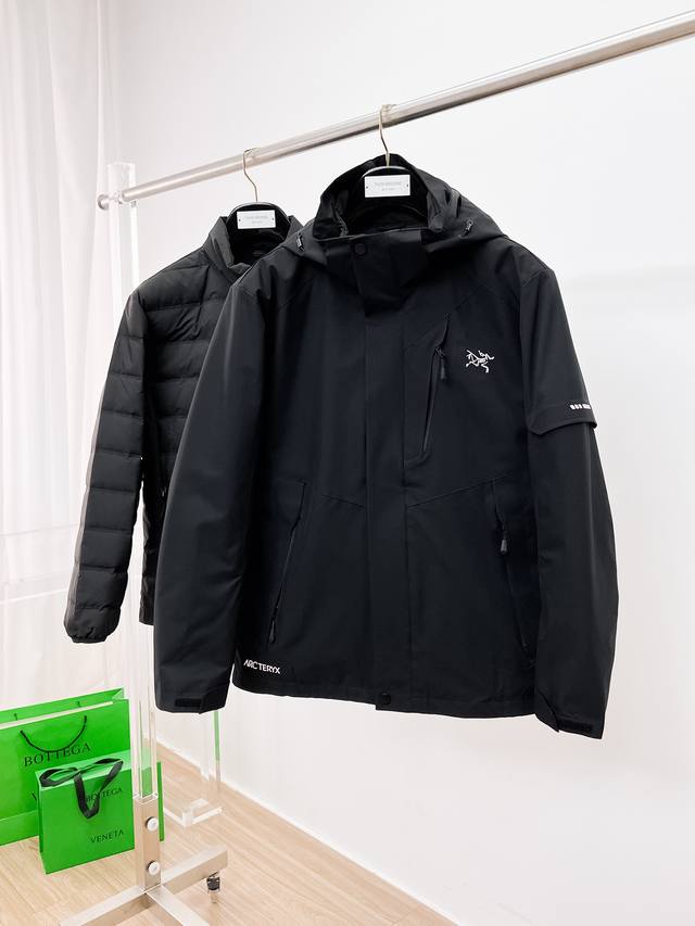 Ddd's highest-quality Arbor 3-in-1 functional outdoor jacket, windproof and rain