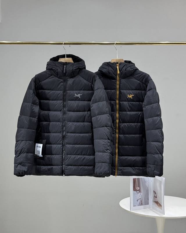 Supply Controlled by Arcteryx Unisex Thorium Hoody Solid Color Hooded Zipper Out