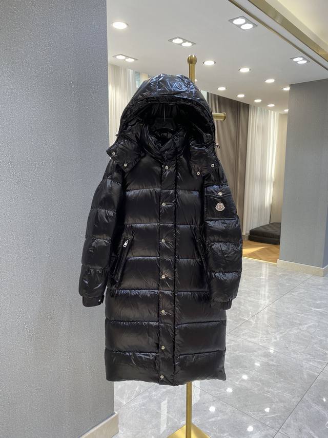 Moncler Mid-Length Down Jacket. A down jacket that encapsulates the essence of M