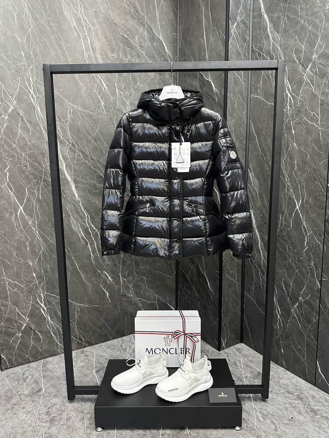 Top Version Hot Item Recommendation: Moncler Barante Women's Short Down Jacket.