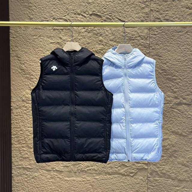 Supply Control Descente's new functional cotton vest is of good quality. Windpro