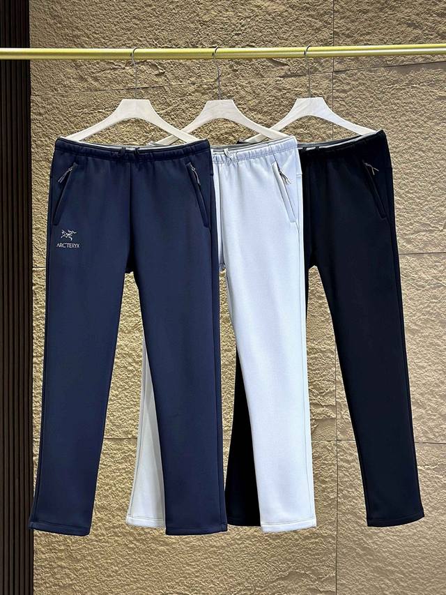 Supplying Arc'teryx Winter New Men's Fleece-Lined Outdoor Casual Trousers, suita