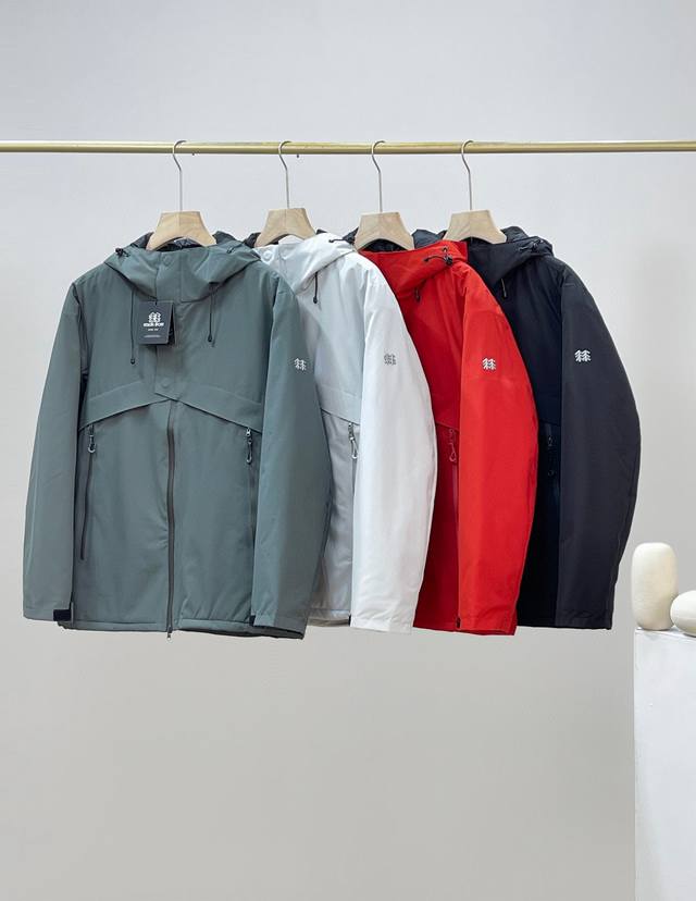 Supply Controlled by Kolon 2025 Winter New Arrival: Outdoor Men's and Women's Th