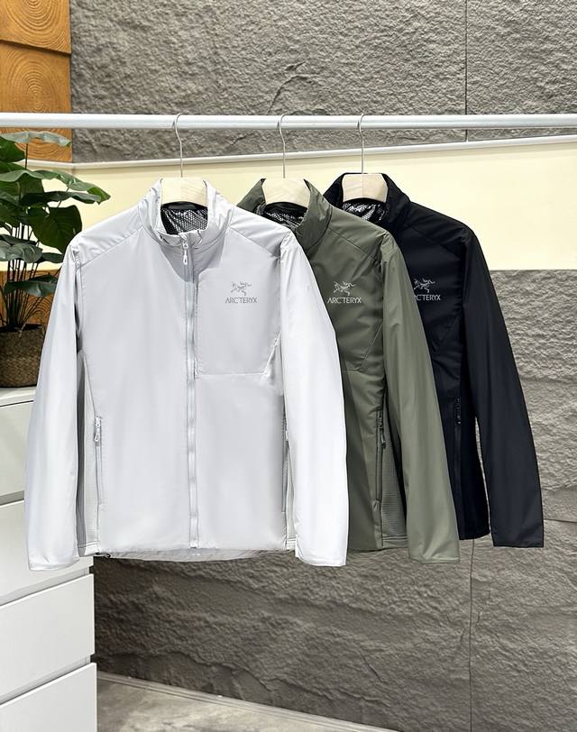 Supply Control Arc'teryx Stand Collar Tri-Proof Technology Coated Cotton Jacket,