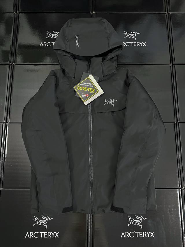 Detachable Hood, Top-of-the-line Arcteryx Macai Jacket, New Winter Men's Hooded