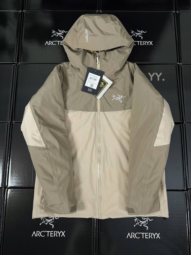 Small Grocery Store Hooded Arc'teryx Macai Ltd New Winter Men's Hooded Down Jack