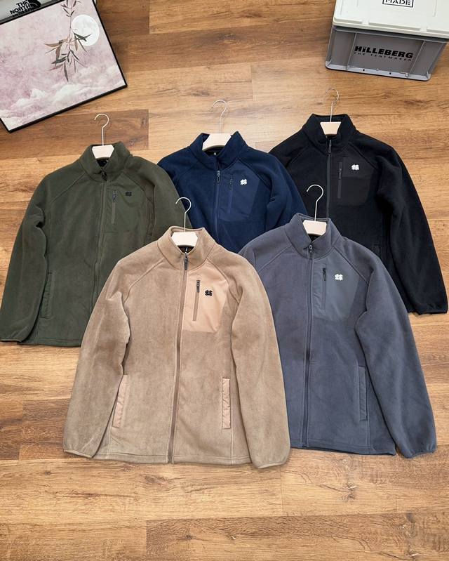 Supply Controlled by Kolon 2024 Winter New Customer-Supply High-Density Fleece C