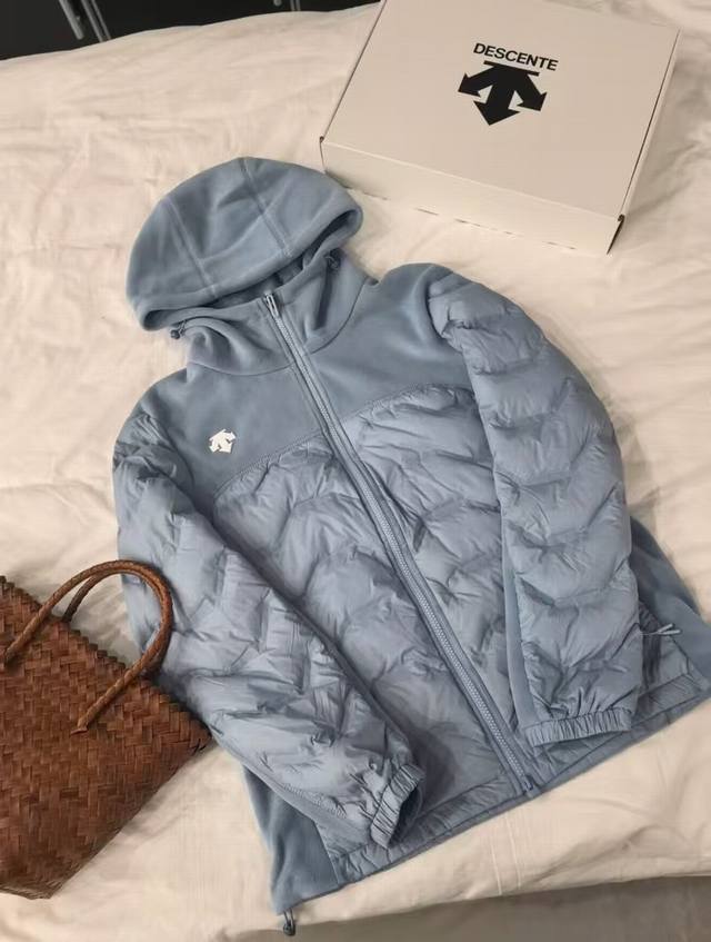 Supply Control Descente Winter New Lightweight Warm Sports Casual Unisex Lightwe