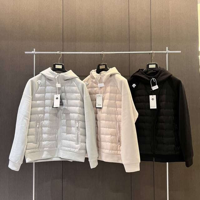 Lightweight Down Jacket for Winter - Descente Men's and Women's Lightweight Spor