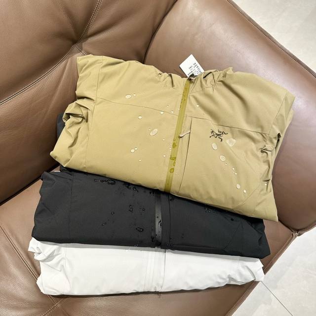 Supply Control Lightweight Arc'teryx Cotton Jacket Black Green White Grey Sizes