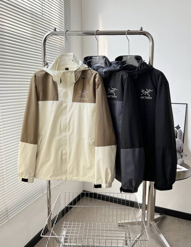 8955# 3-in-1 Silver Fox Fleece Top-Tier Version with Liner Arc'Teryx SS23 New 3-