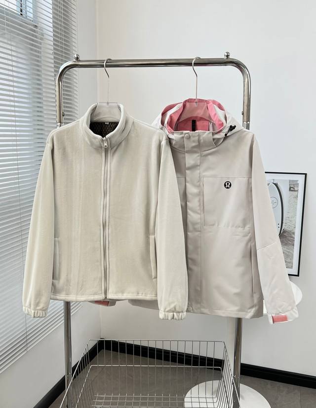 6803# Women's Slim Waist Zipper Jacket | Lululemon | First of all, this jacket i