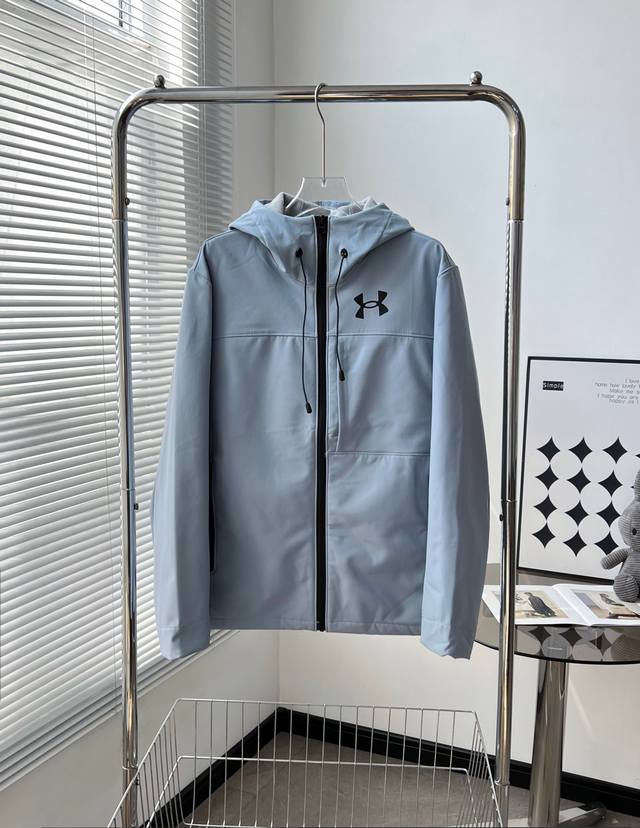 8951# Overseas boutique style Under Armour waterproof and breathable softshell f